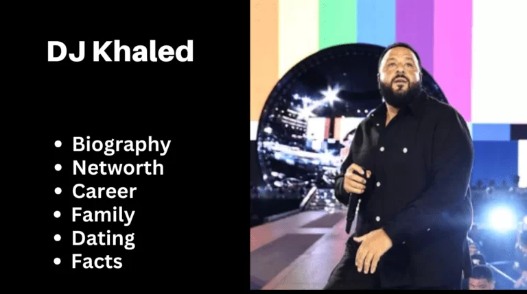 DJ Khaled – Net Worth, Age, Height, Bio, Facts