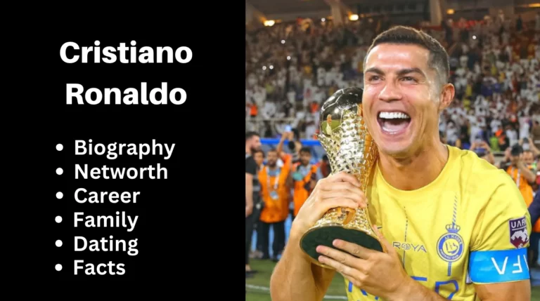 Cristiano Ronaldo– Net Worth, Age, Height, Bio, Facts