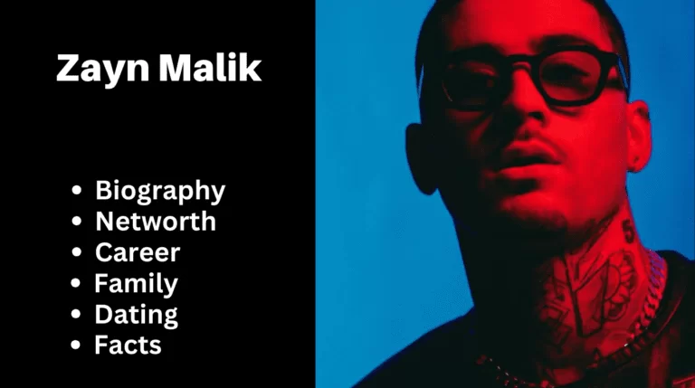 Zayn Malik – Net Worth, Age, Height, Bio, Facts