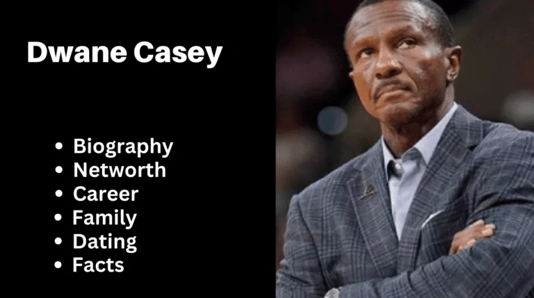 Dwane Casey Bio, Net worth, Career, Family, Dating, Popularity, Facts