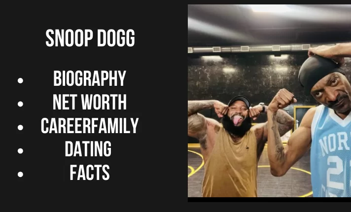 Snoop Dogg Bio, Career, Net worth, Family, Popularity, Facts 2024
