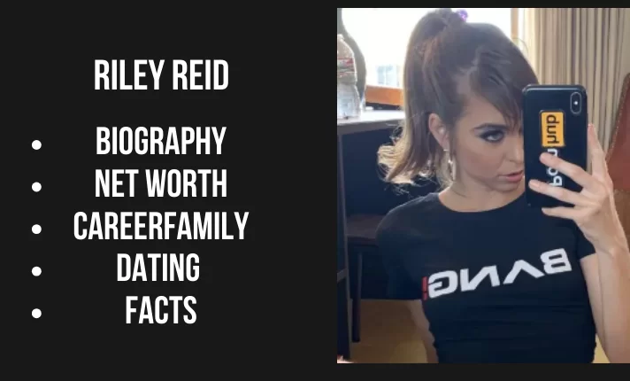 Riley Reid Bio, Net worth, Career, Family, Popularity 2024