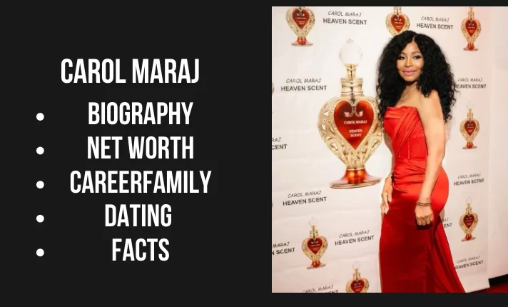 Carol Maraj Bio, Net worth, Career, Family, Dating, Popularity, Facts