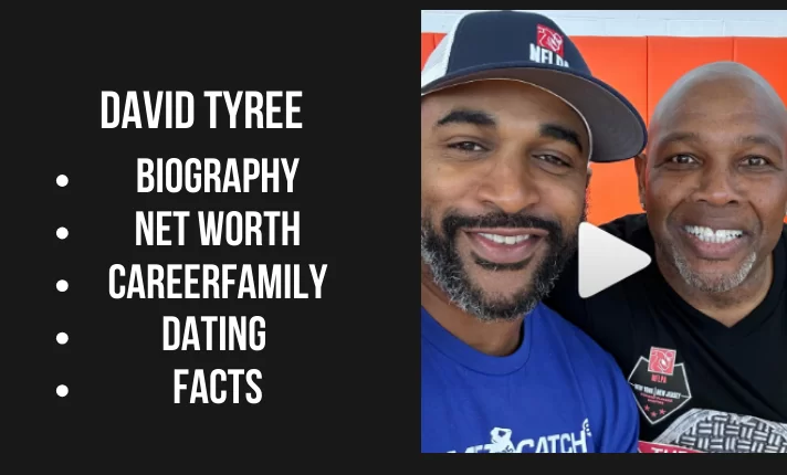 David Tyree Bio, Net worth, Career, Family, Dating, Popularity, Facts
