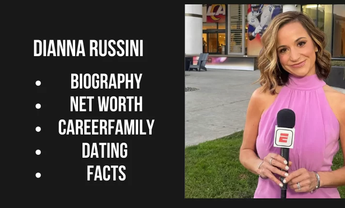 Dianna russini Bio, Net worth, Career, Family, Dating, Popularity, Facts