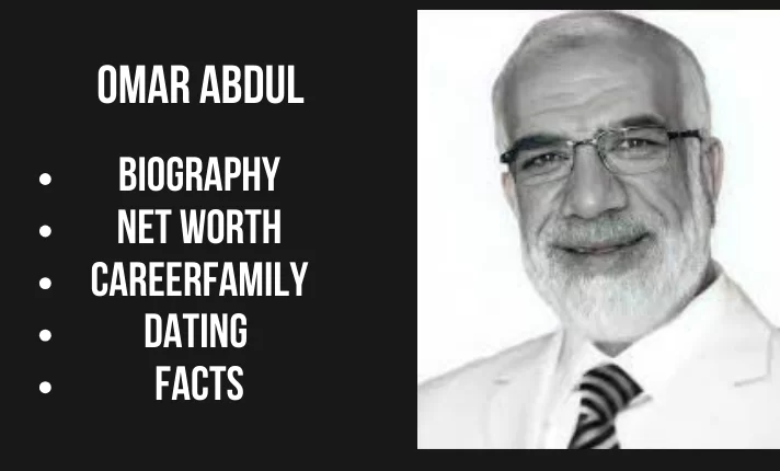 Omar Abdul Ali Bio, Net worth, Career, Family, Dating, Popularity, Facts